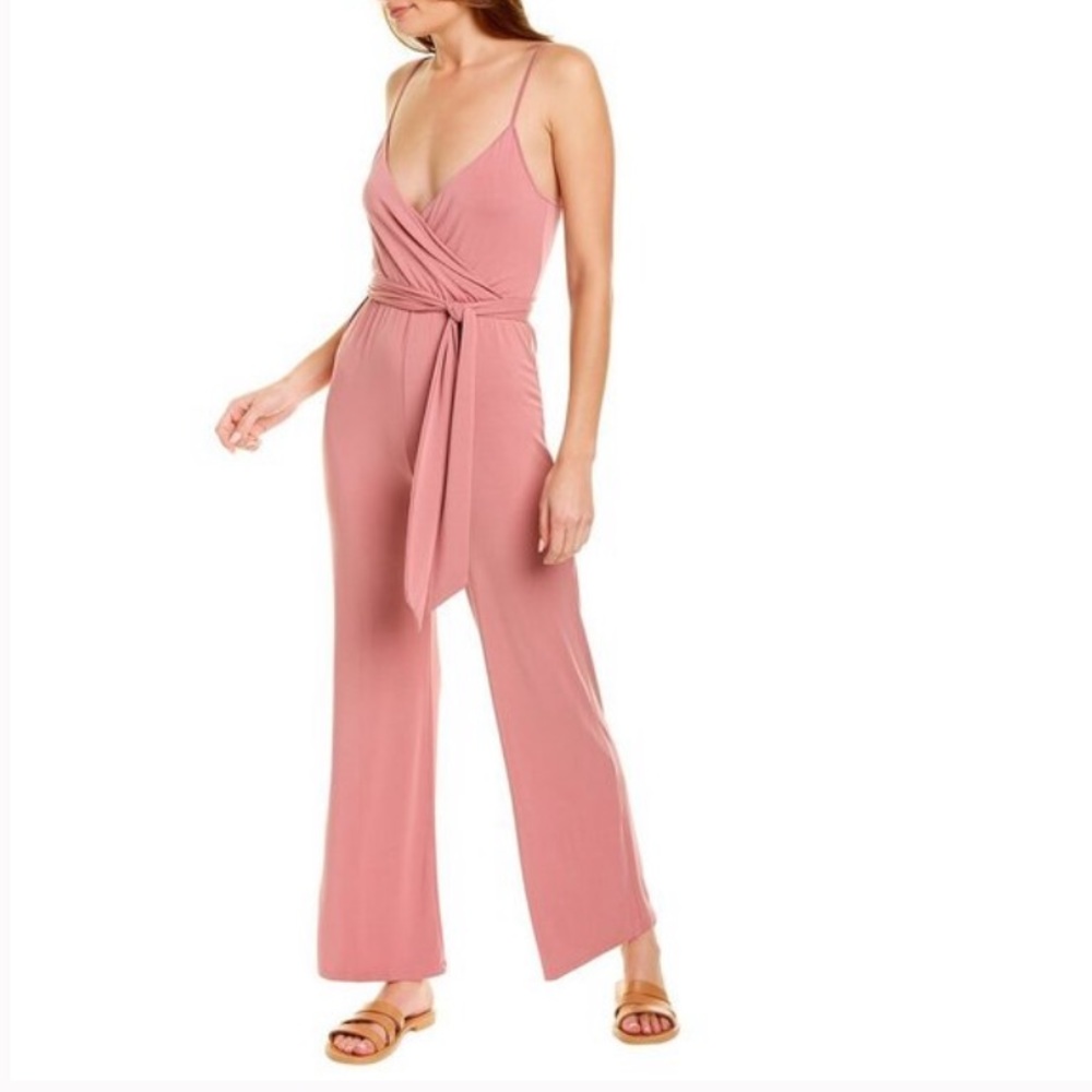 L*Space Alora Jumpsuit in Dusty Rose Pink